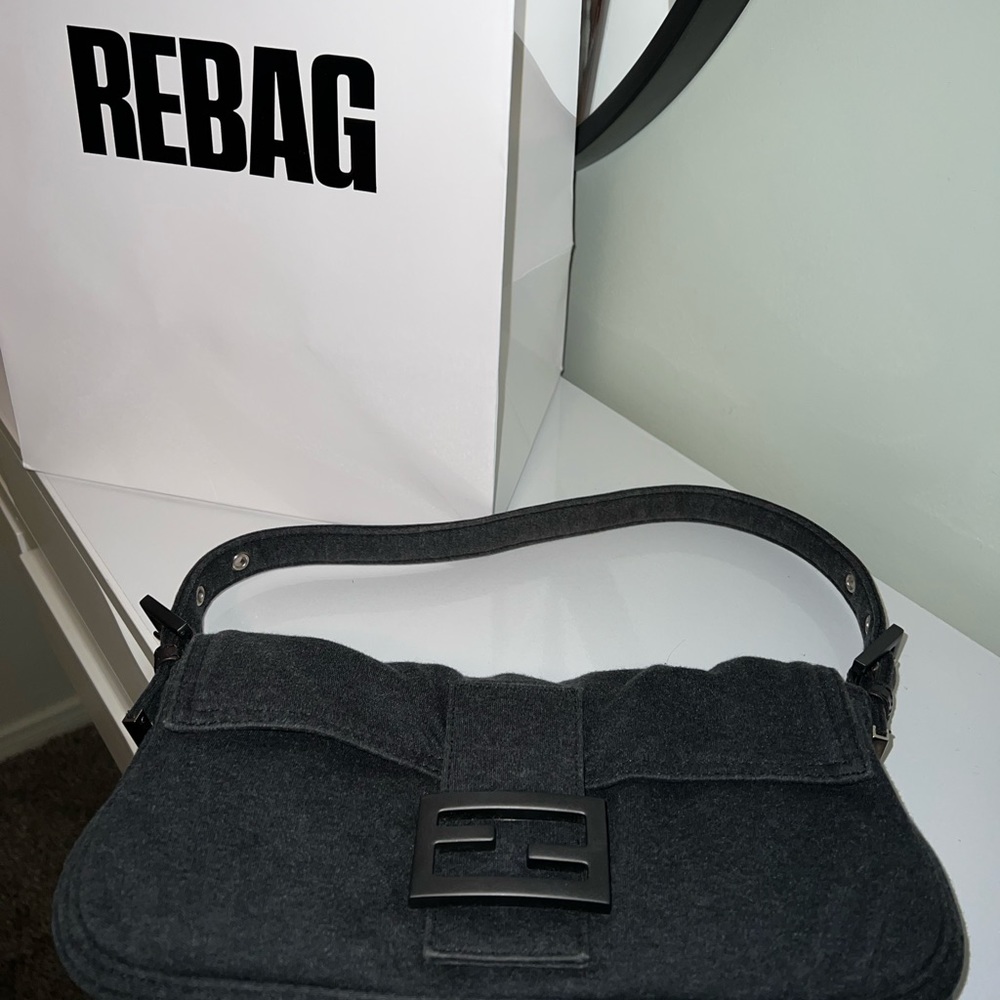 Fendi Baguette Grey